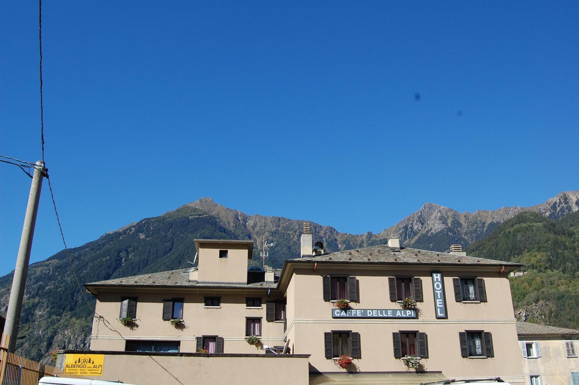 Hotel Delle Alpi Sondalo Ngoại thất bức ảnh
