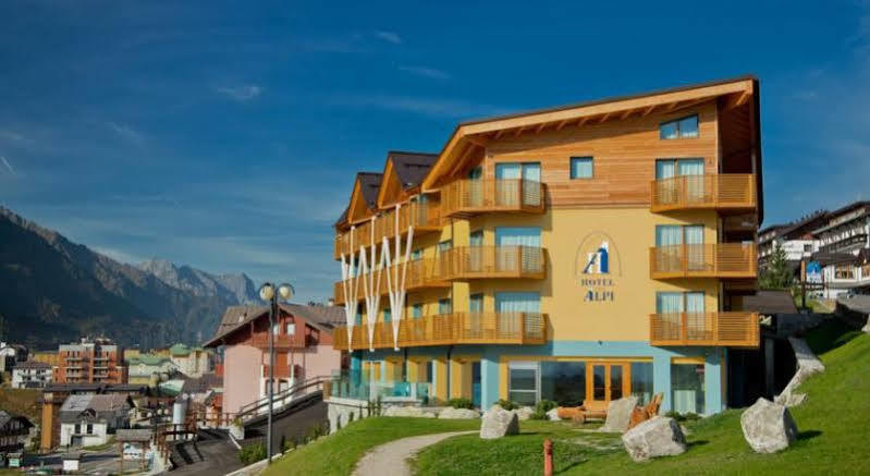Hotel Delle Alpi Sondalo Ngoại thất bức ảnh